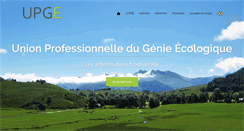 Desktop Screenshot of genie-ecologique.fr